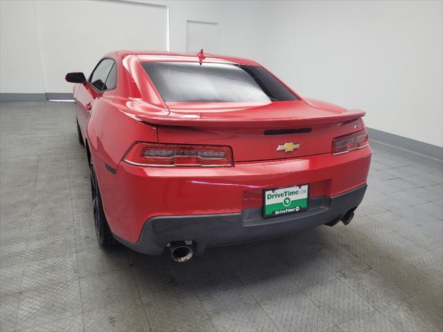 used 2015 Chevrolet Camaro car, priced at $20,395