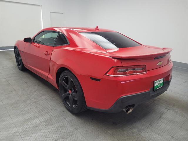 used 2015 Chevrolet Camaro car, priced at $20,395