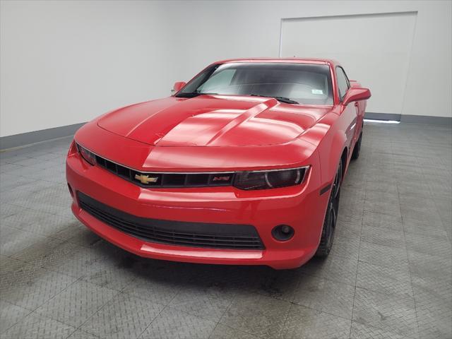 used 2015 Chevrolet Camaro car, priced at $20,395