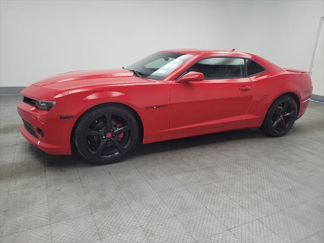 used 2015 Chevrolet Camaro car, priced at $20,395