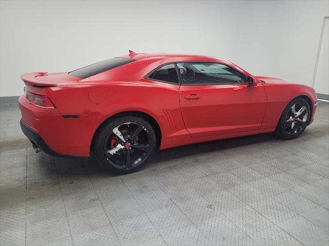 used 2015 Chevrolet Camaro car, priced at $20,395