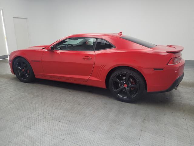 used 2015 Chevrolet Camaro car, priced at $20,395