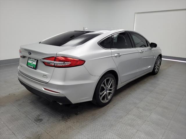 used 2019 Ford Fusion car, priced at $15,695