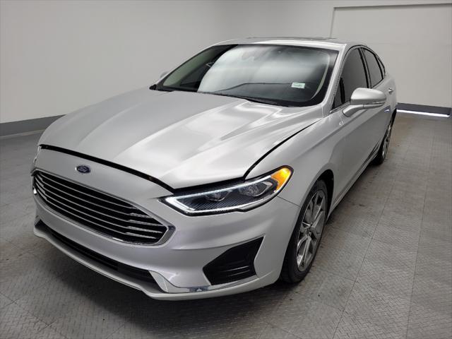 used 2019 Ford Fusion car, priced at $15,695