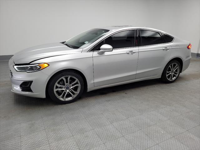 used 2019 Ford Fusion car, priced at $15,695