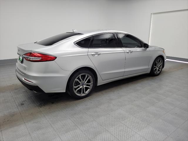 used 2019 Ford Fusion car, priced at $15,695