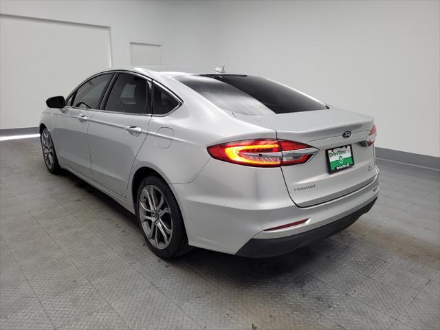 used 2019 Ford Fusion car, priced at $15,695