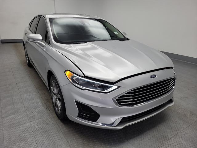 used 2019 Ford Fusion car, priced at $15,695