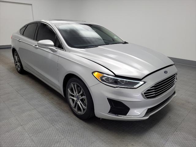 used 2019 Ford Fusion car, priced at $15,695