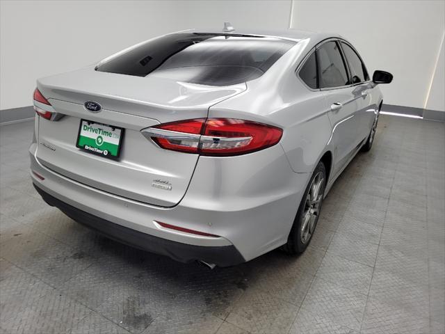 used 2019 Ford Fusion car, priced at $15,695