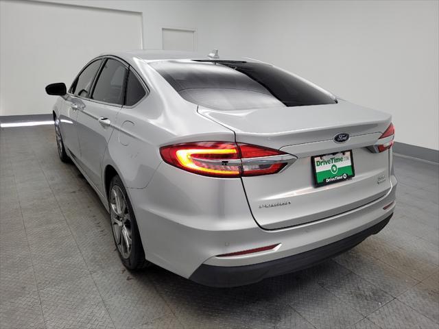 used 2019 Ford Fusion car, priced at $15,695