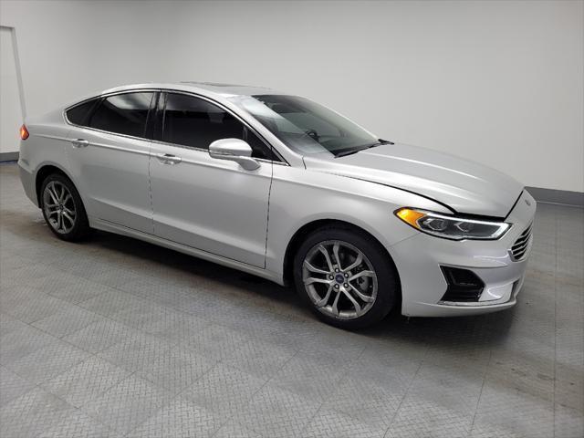 used 2019 Ford Fusion car, priced at $15,695