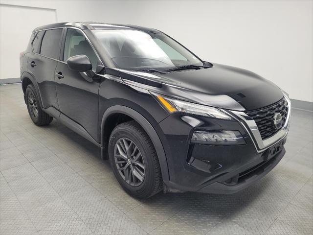used 2021 Nissan Rogue car, priced at $19,995