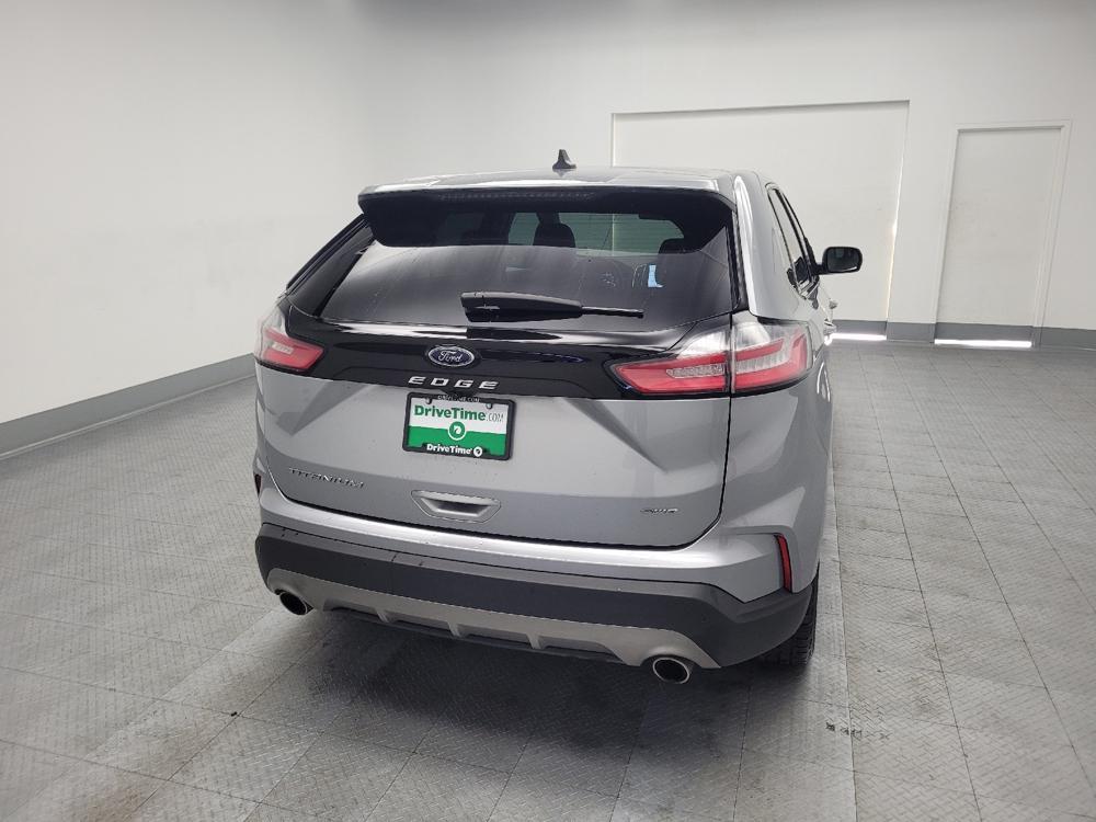 used 2022 Ford Edge car, priced at $21,695