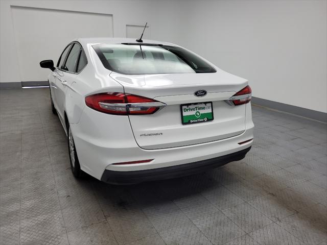 used 2019 Ford Fusion car, priced at $16,095