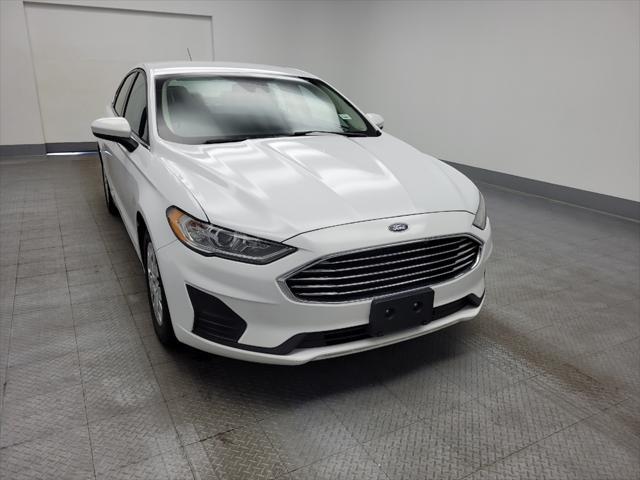 used 2019 Ford Fusion car, priced at $16,095