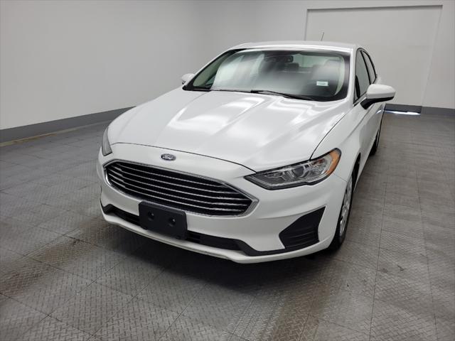 used 2019 Ford Fusion car, priced at $16,095