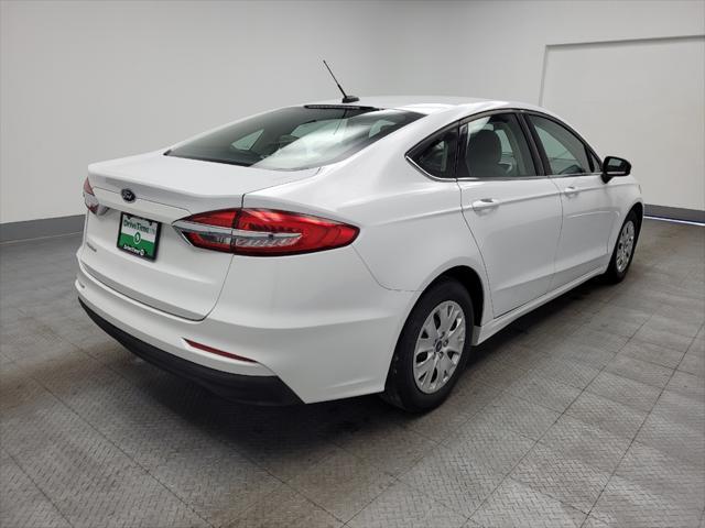 used 2019 Ford Fusion car, priced at $16,095