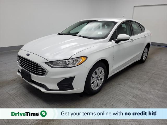 used 2019 Ford Fusion car, priced at $16,095