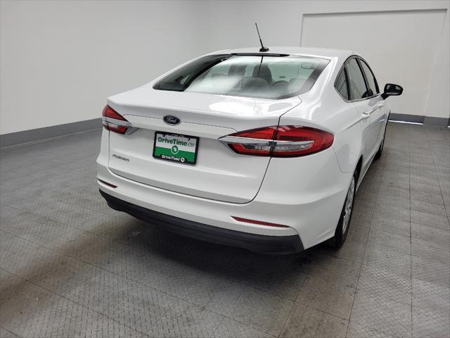 used 2019 Ford Fusion car, priced at $16,095