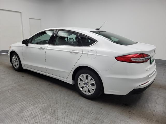 used 2019 Ford Fusion car, priced at $16,095