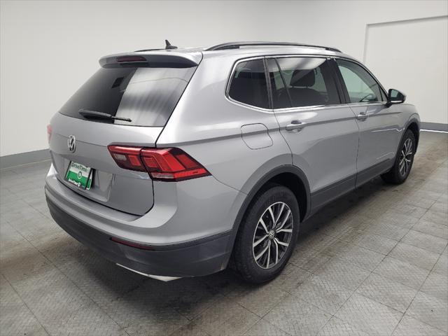 used 2019 Volkswagen Tiguan car, priced at $18,095