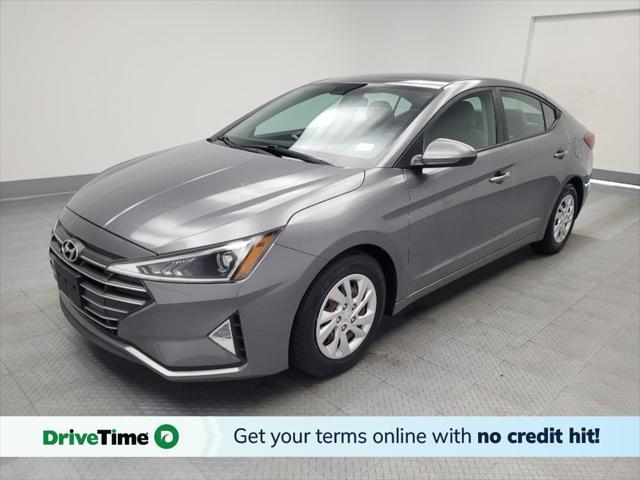 used 2019 Hyundai Elantra car, priced at $13,895