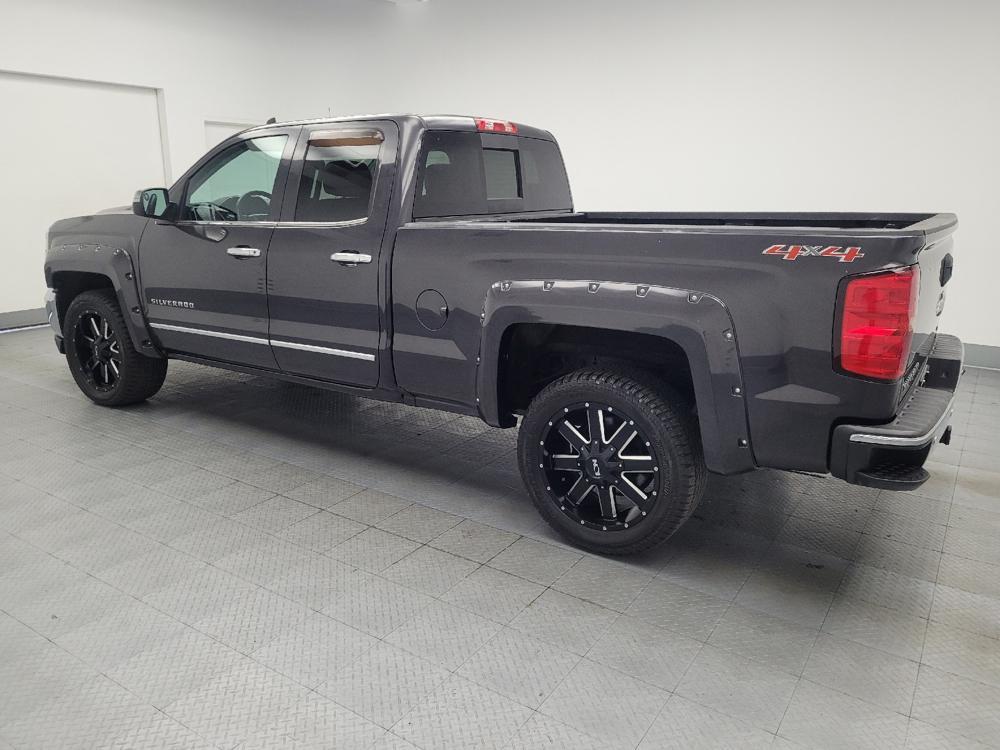 used 2016 Chevrolet Silverado 1500 car, priced at $23,795