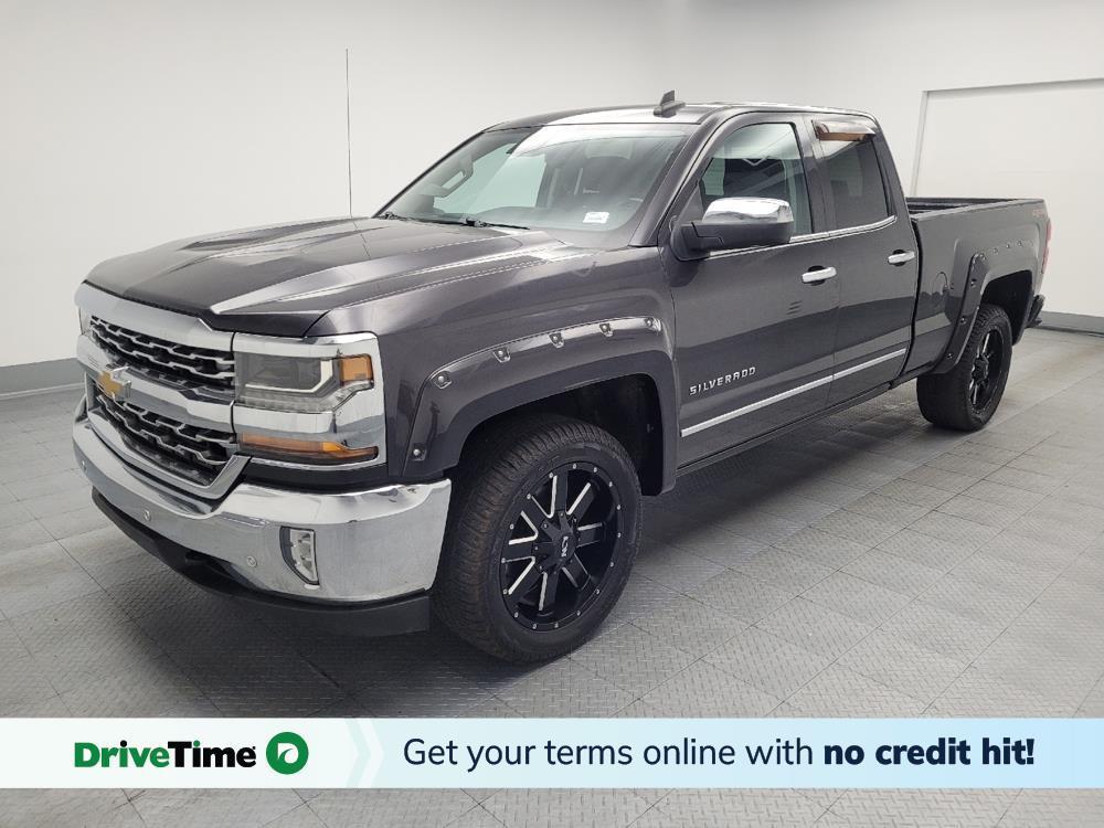 used 2016 Chevrolet Silverado 1500 car, priced at $23,795