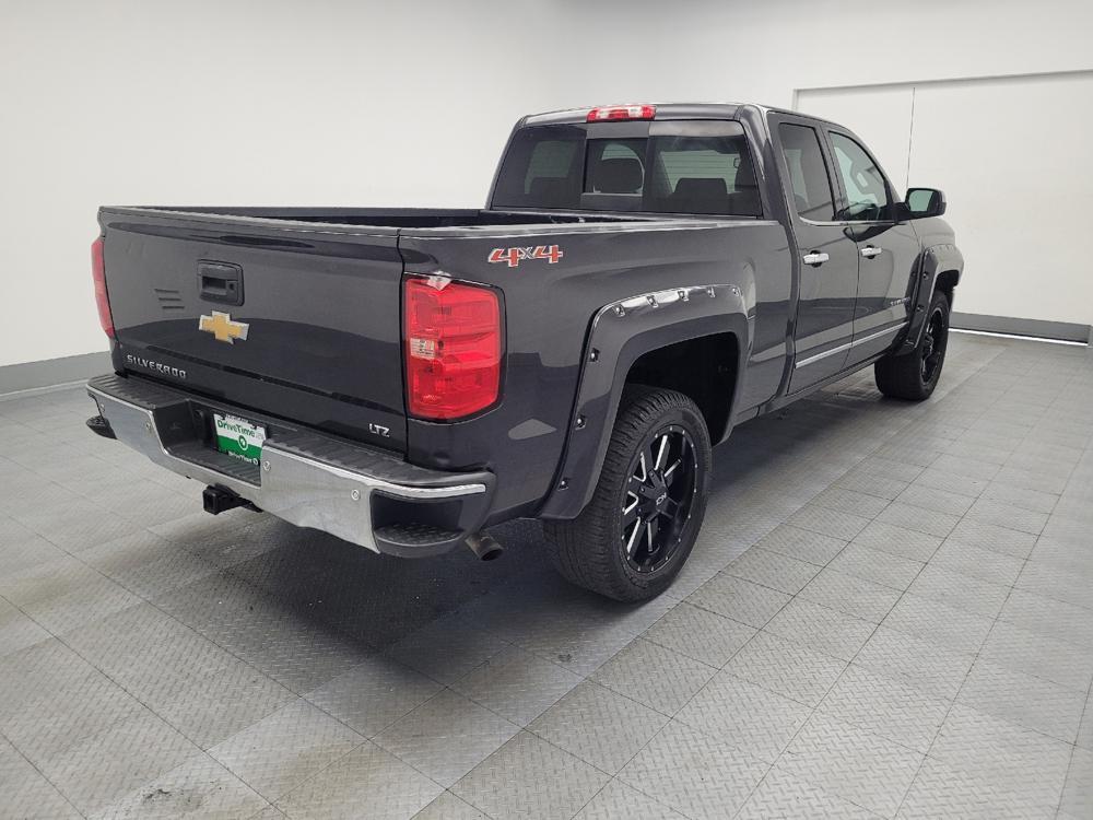 used 2016 Chevrolet Silverado 1500 car, priced at $23,795
