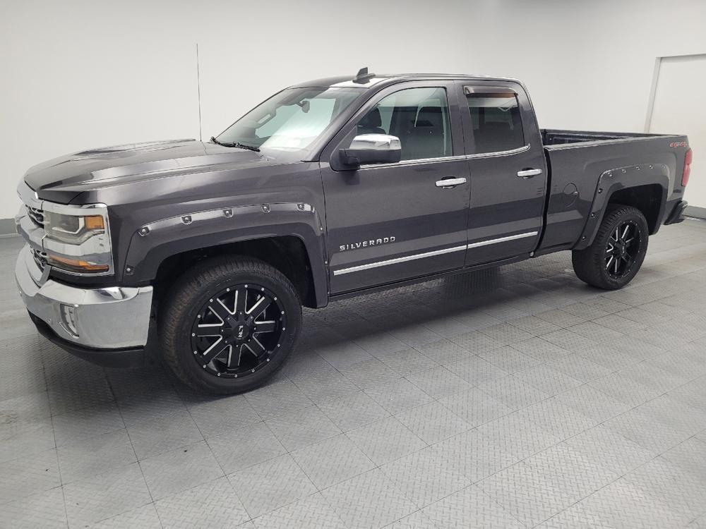 used 2016 Chevrolet Silverado 1500 car, priced at $23,795