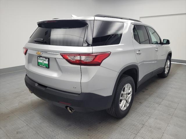 used 2021 Chevrolet Traverse car, priced at $26,995