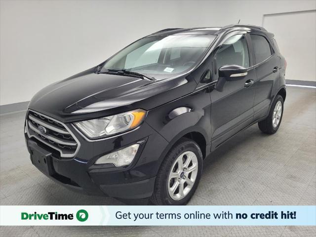 used 2019 Ford EcoSport car, priced at $15,795