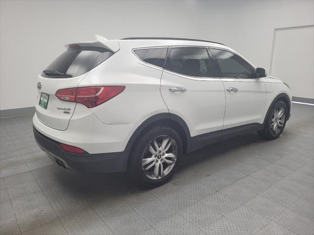 used 2013 Hyundai Santa Fe car, priced at $13,095