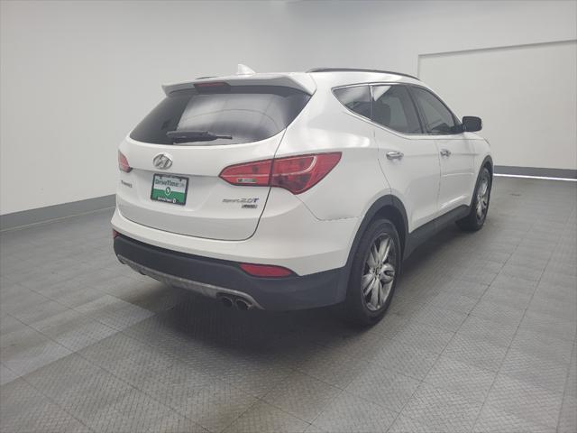 used 2013 Hyundai Santa Fe car, priced at $13,095