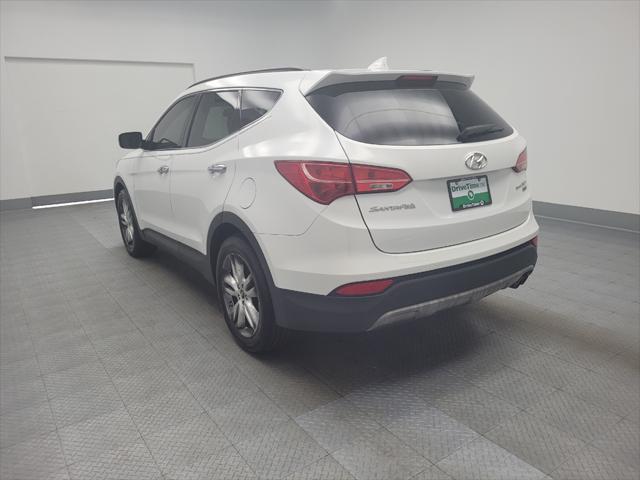 used 2013 Hyundai Santa Fe car, priced at $13,095
