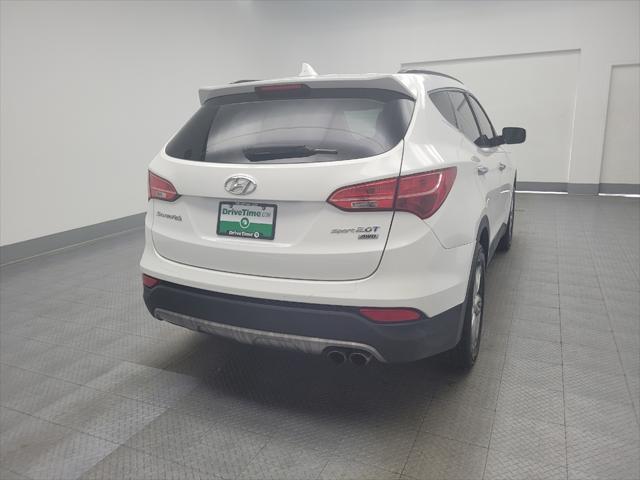 used 2013 Hyundai Santa Fe car, priced at $13,095