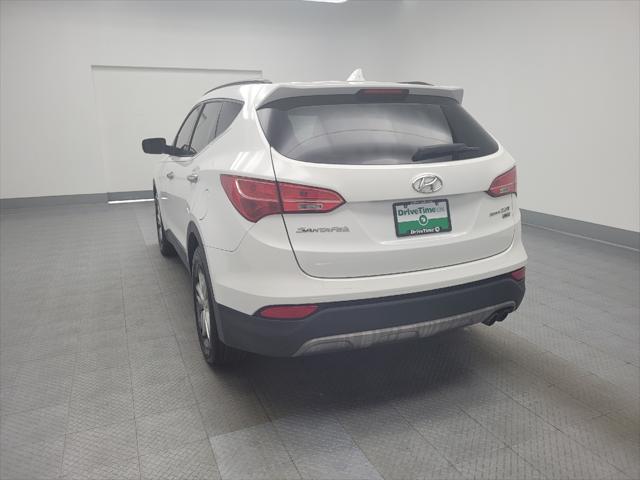used 2013 Hyundai Santa Fe car, priced at $13,095