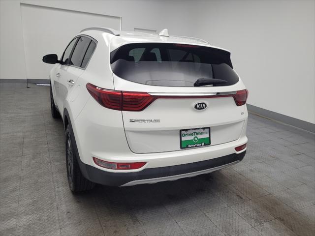 used 2018 Kia Sportage car, priced at $14,295