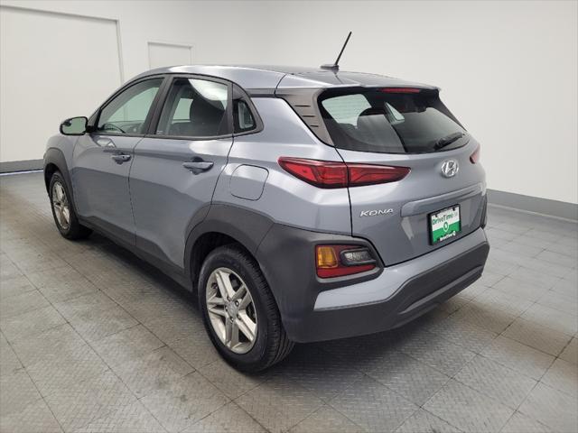 used 2021 Hyundai Kona car, priced at $19,795