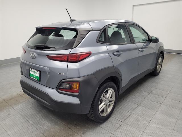 used 2021 Hyundai Kona car, priced at $19,795