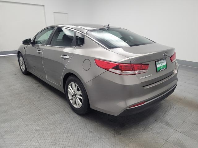 used 2016 Kia Optima car, priced at $13,895