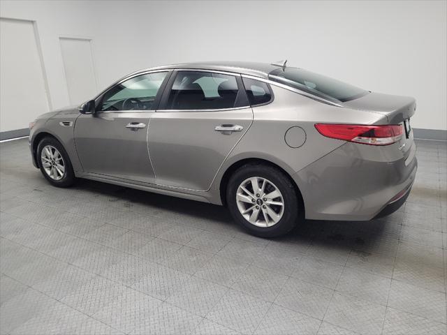 used 2016 Kia Optima car, priced at $13,895