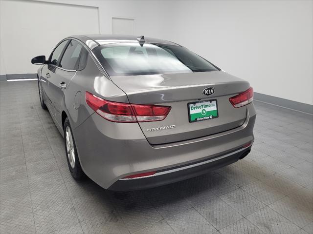 used 2016 Kia Optima car, priced at $13,895