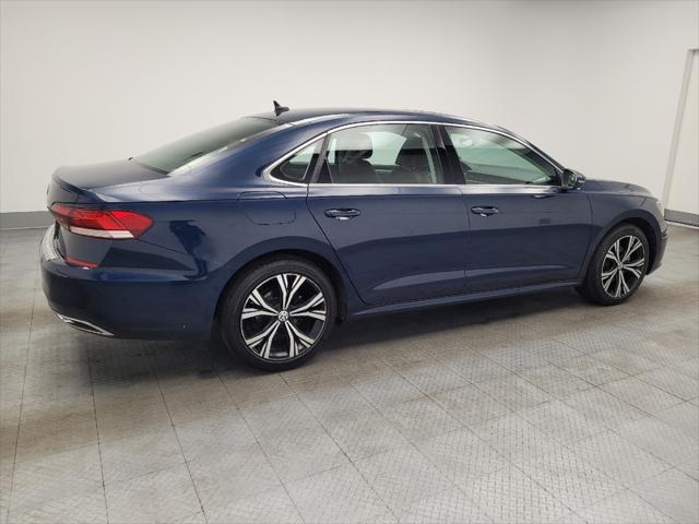 used 2021 Volkswagen Passat car, priced at $18,395