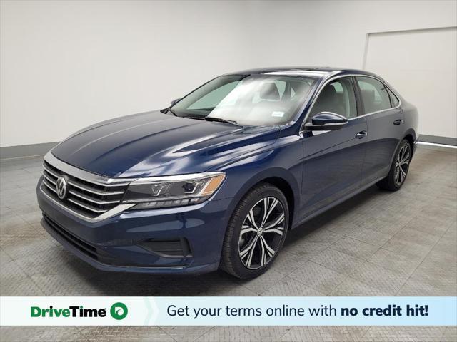 used 2021 Volkswagen Passat car, priced at $18,395