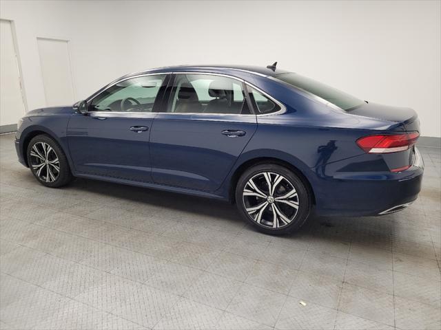 used 2021 Volkswagen Passat car, priced at $18,395