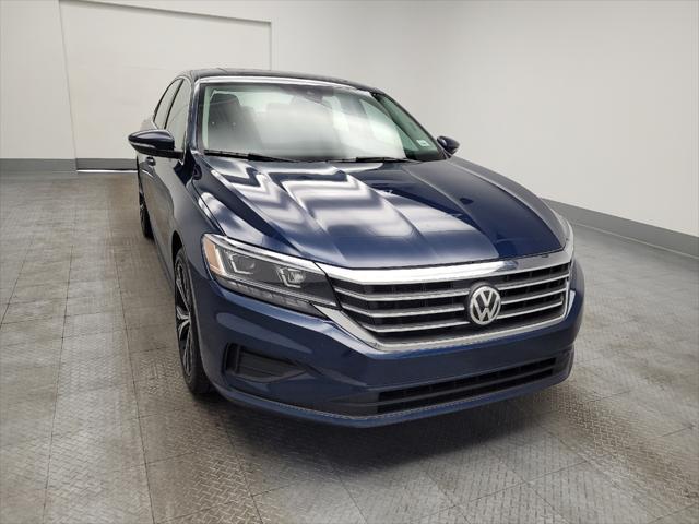 used 2021 Volkswagen Passat car, priced at $18,395