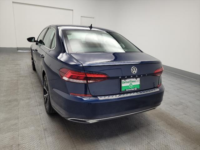 used 2021 Volkswagen Passat car, priced at $18,395