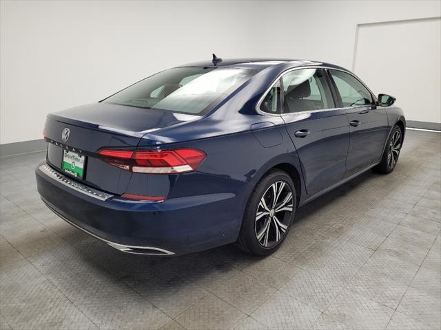 used 2021 Volkswagen Passat car, priced at $18,395